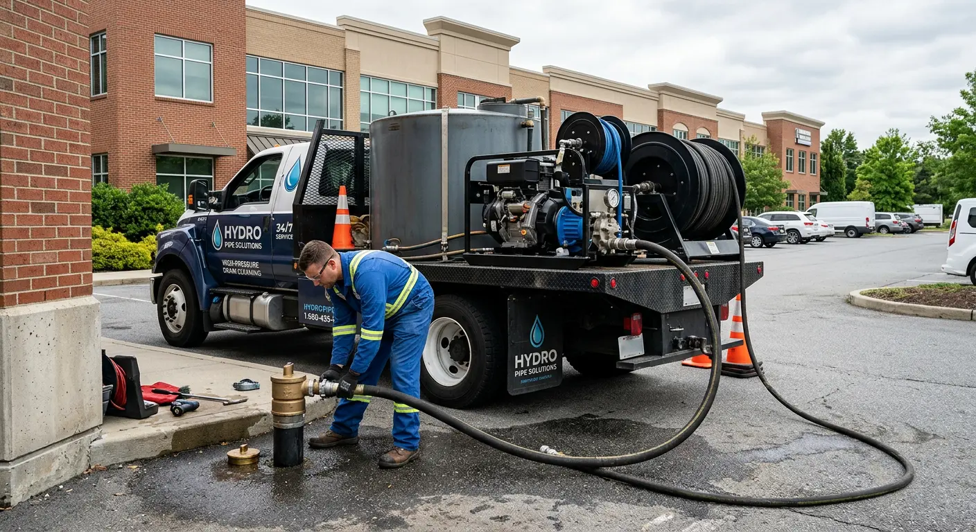 Sewer Cleanout in Lockhart, TX